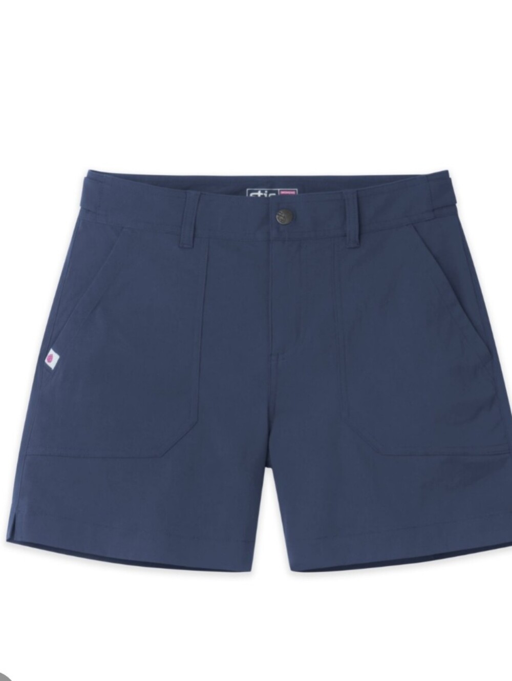 Stio Coburn Short 5" Navy Women's 10 Activewear